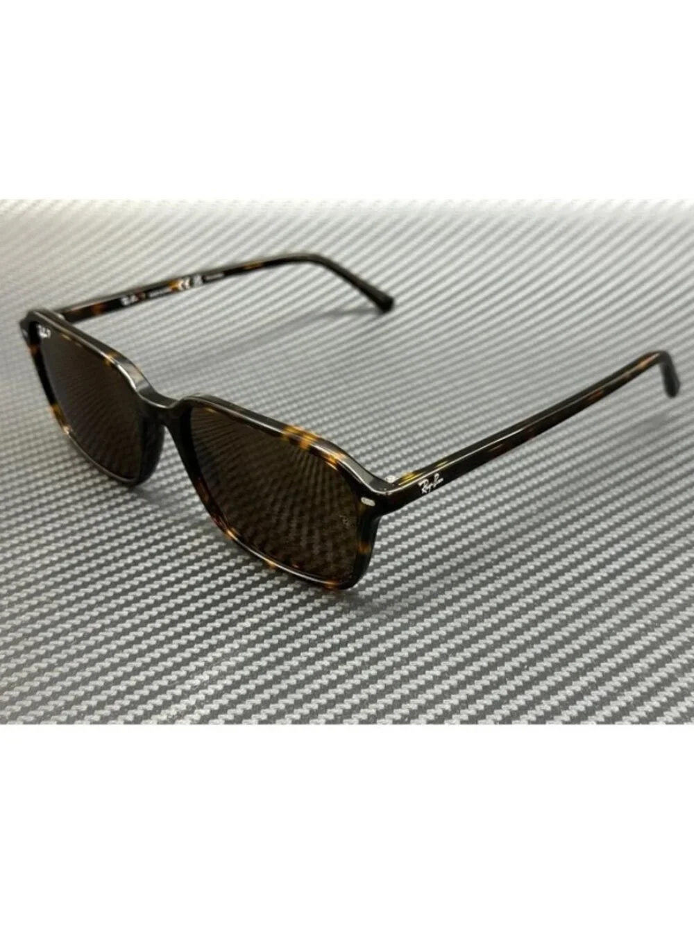 New Ray-Ban Men Havana Brown Sunglasses 58-18-145